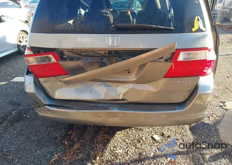 2005 Honda Odyssey Ex из США, поврежденный, VIN 5FNRL38485B112691